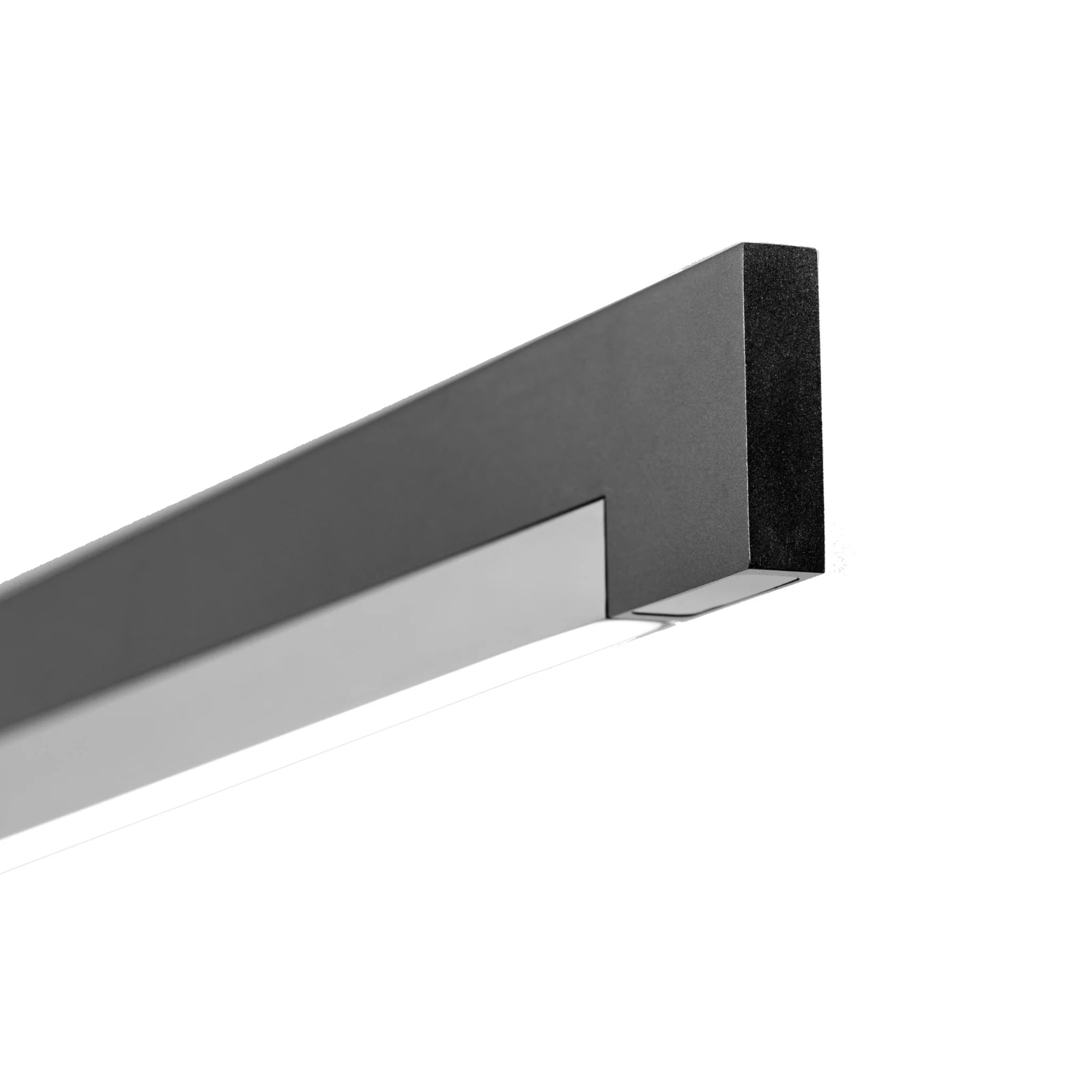 Noir mat / Argent satiné