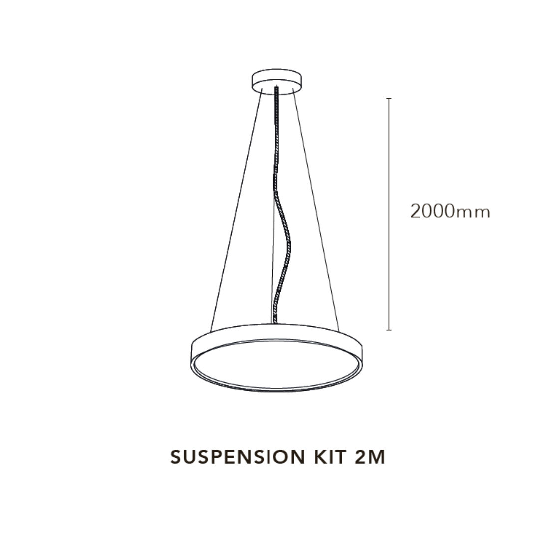 Surface Suspension Kit 2M Accessoires