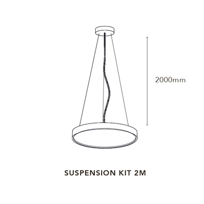Surface Suspension Kit 2M Accessoires