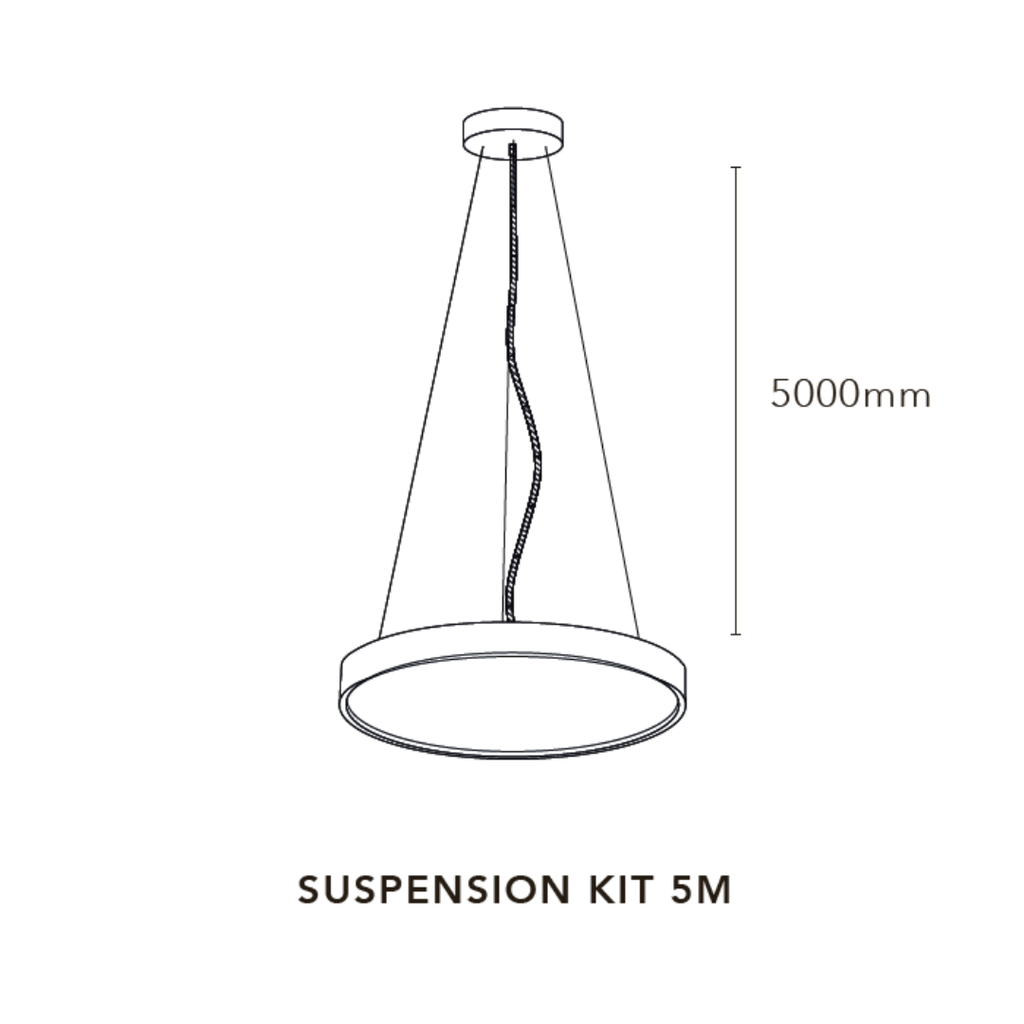 Surface Suspension Kit 5M Accessoires