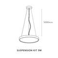 Surface Suspension Kit 5M Accessoires