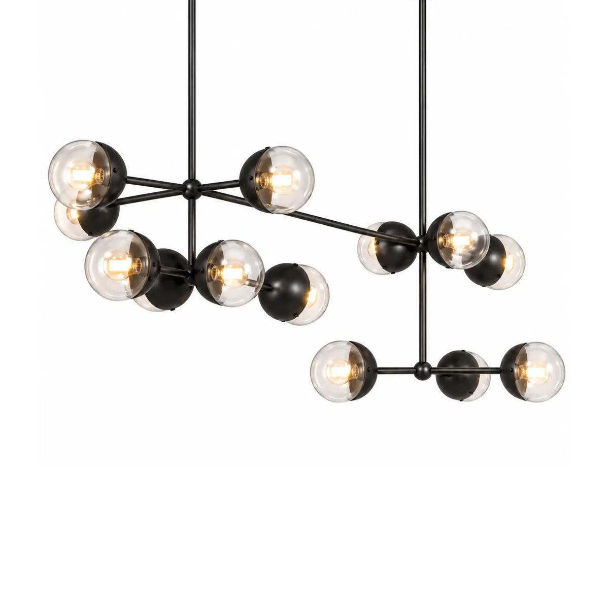 Molecule Linear Transparent Suspensions