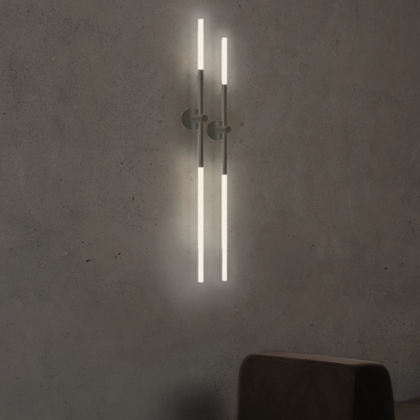 Bianca AP Linear avec base Appliques LED
