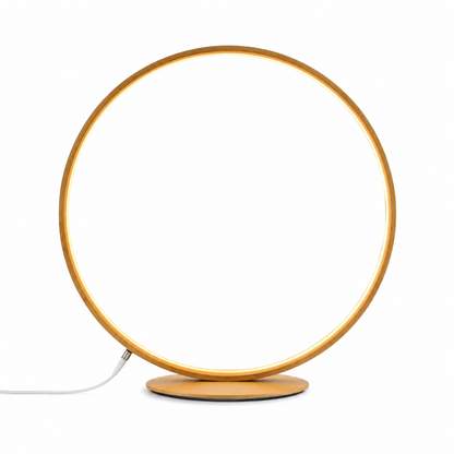 O2 Lampes de table LED Bois Ø60cm