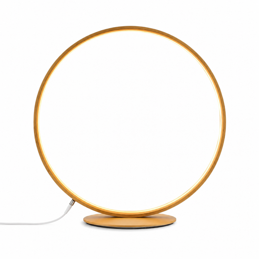 O Lampes de table LED Bois Ø32cm