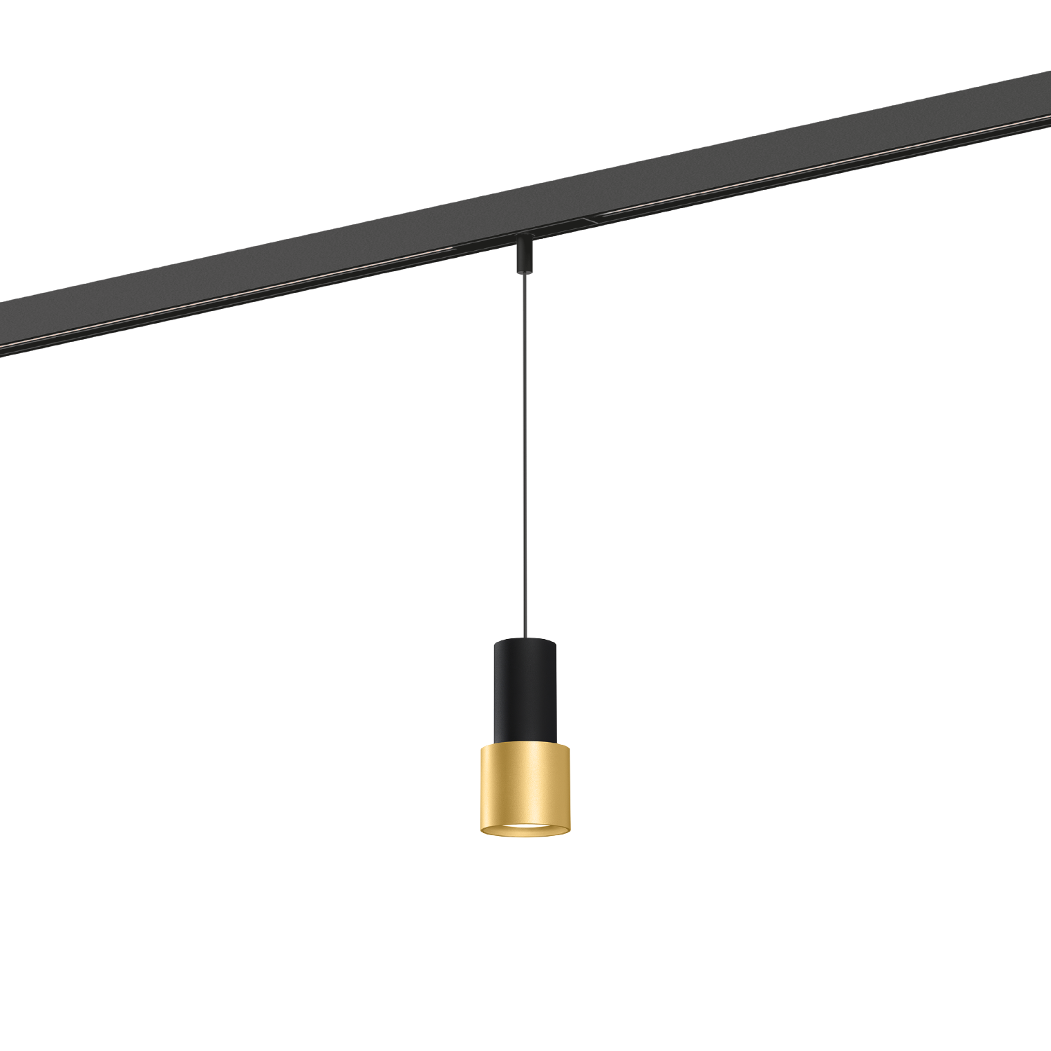 Noir mat + or