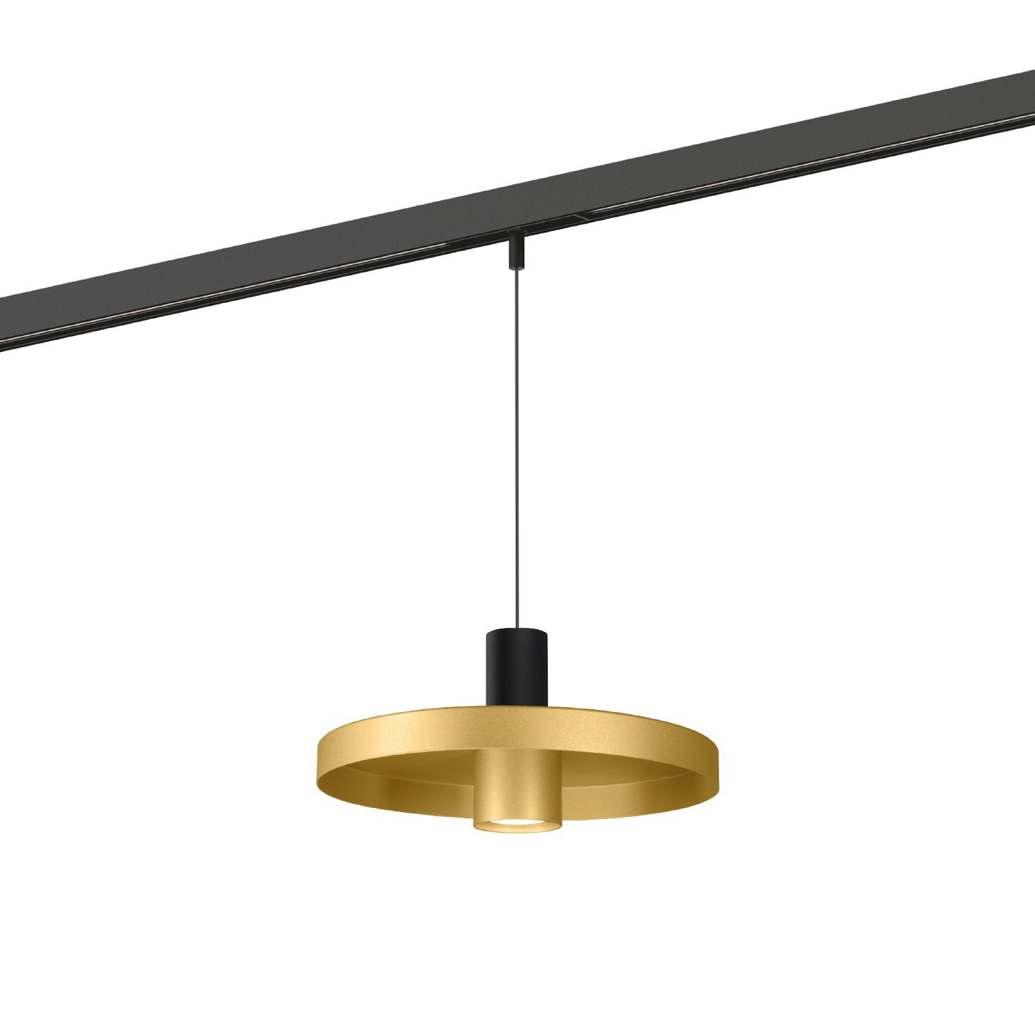 Noir mat + or