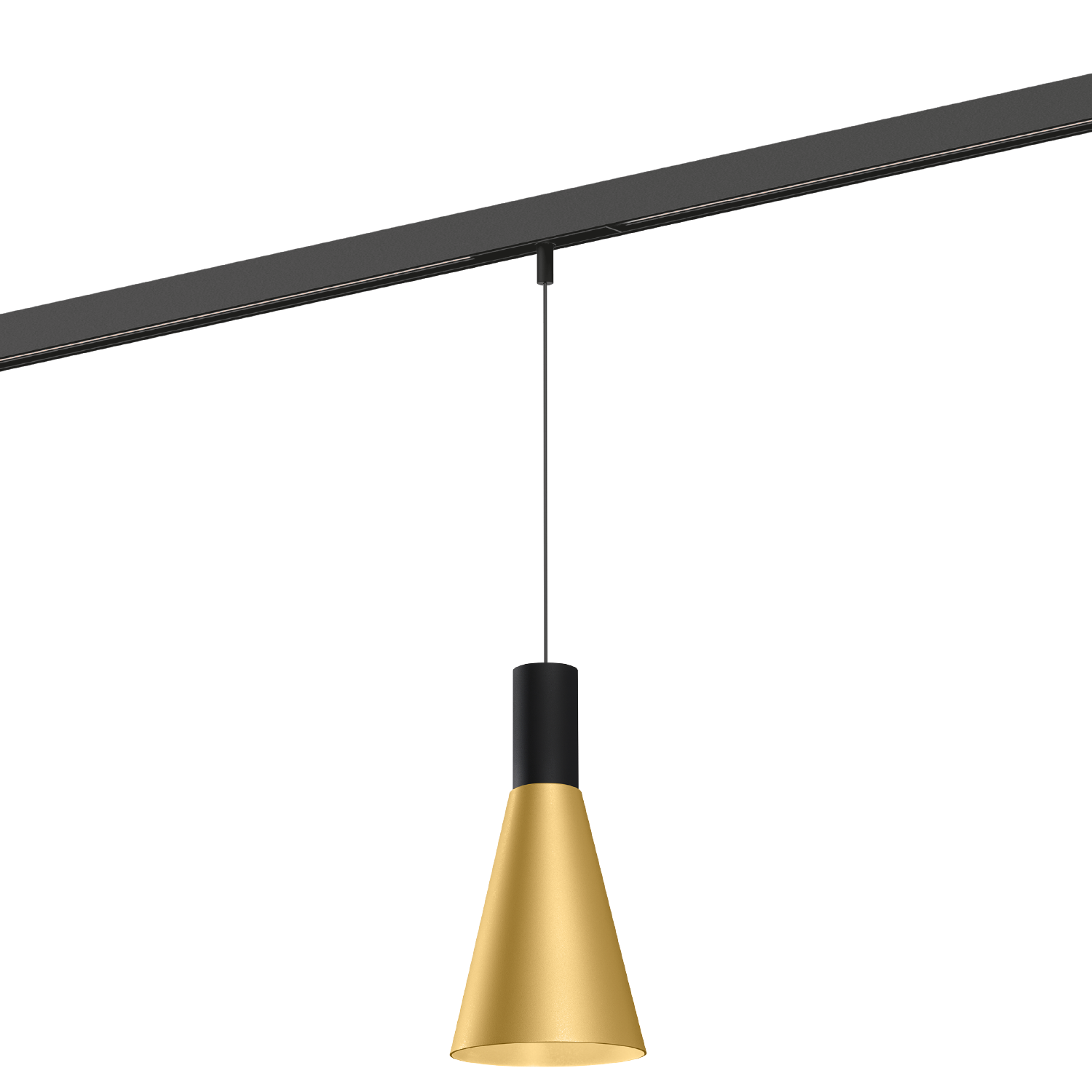 Noir mat + or