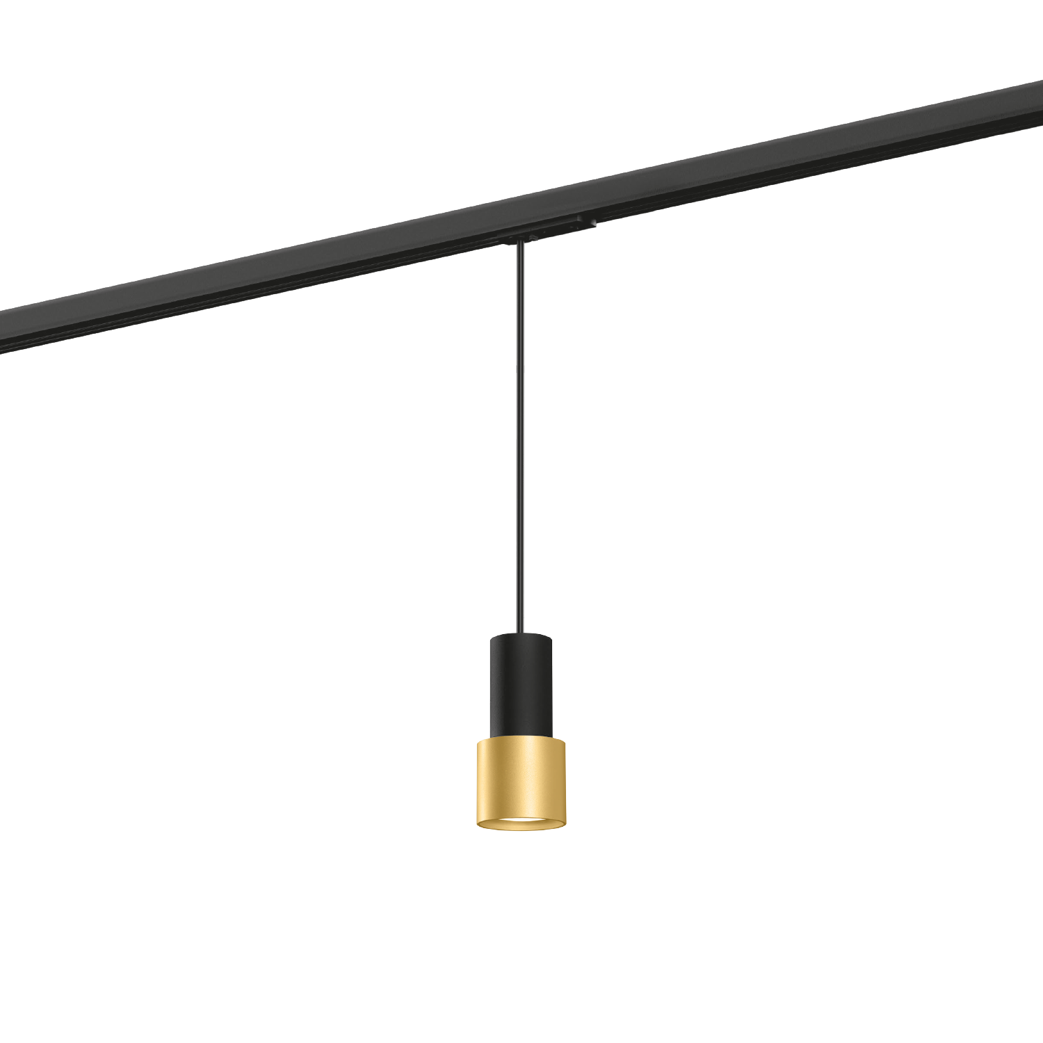 Noir mat + or