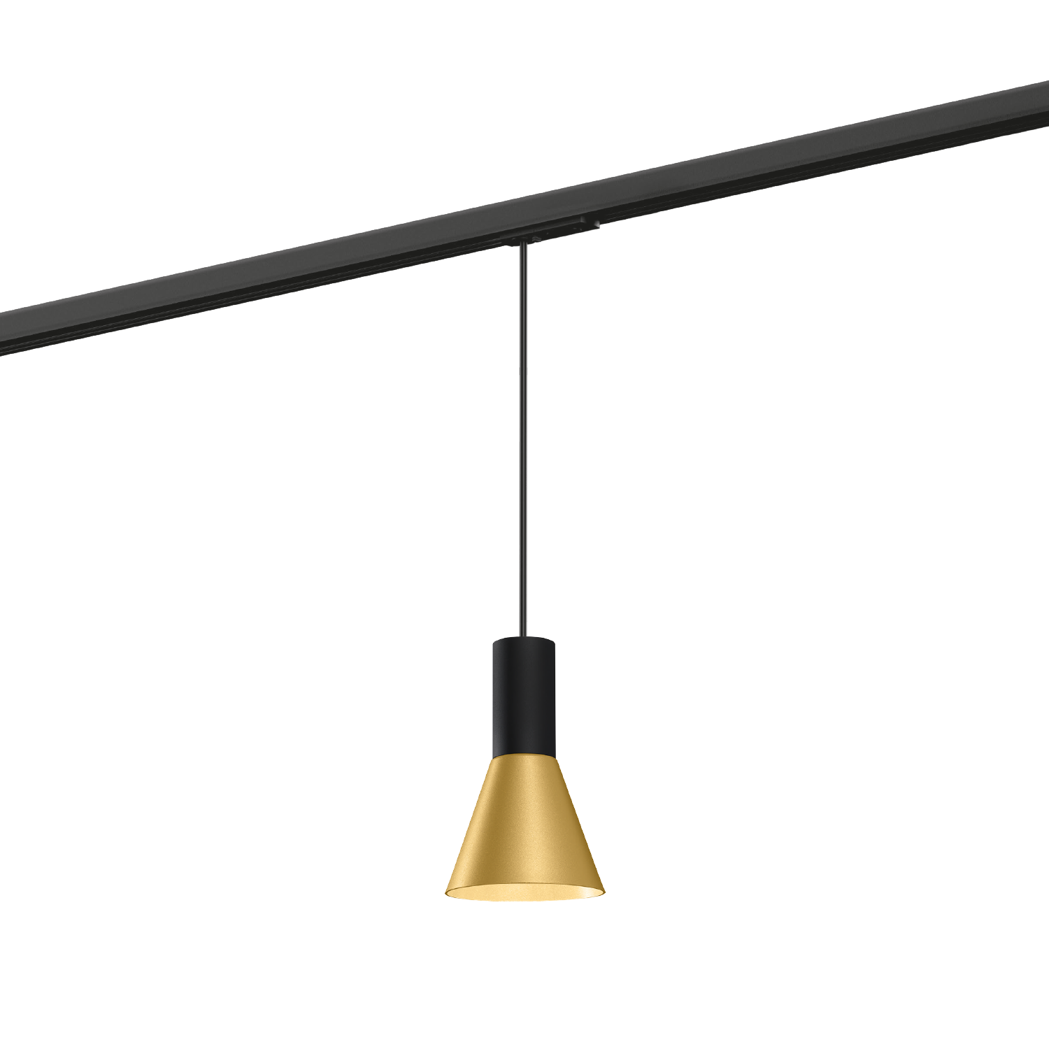 Noir mat + or