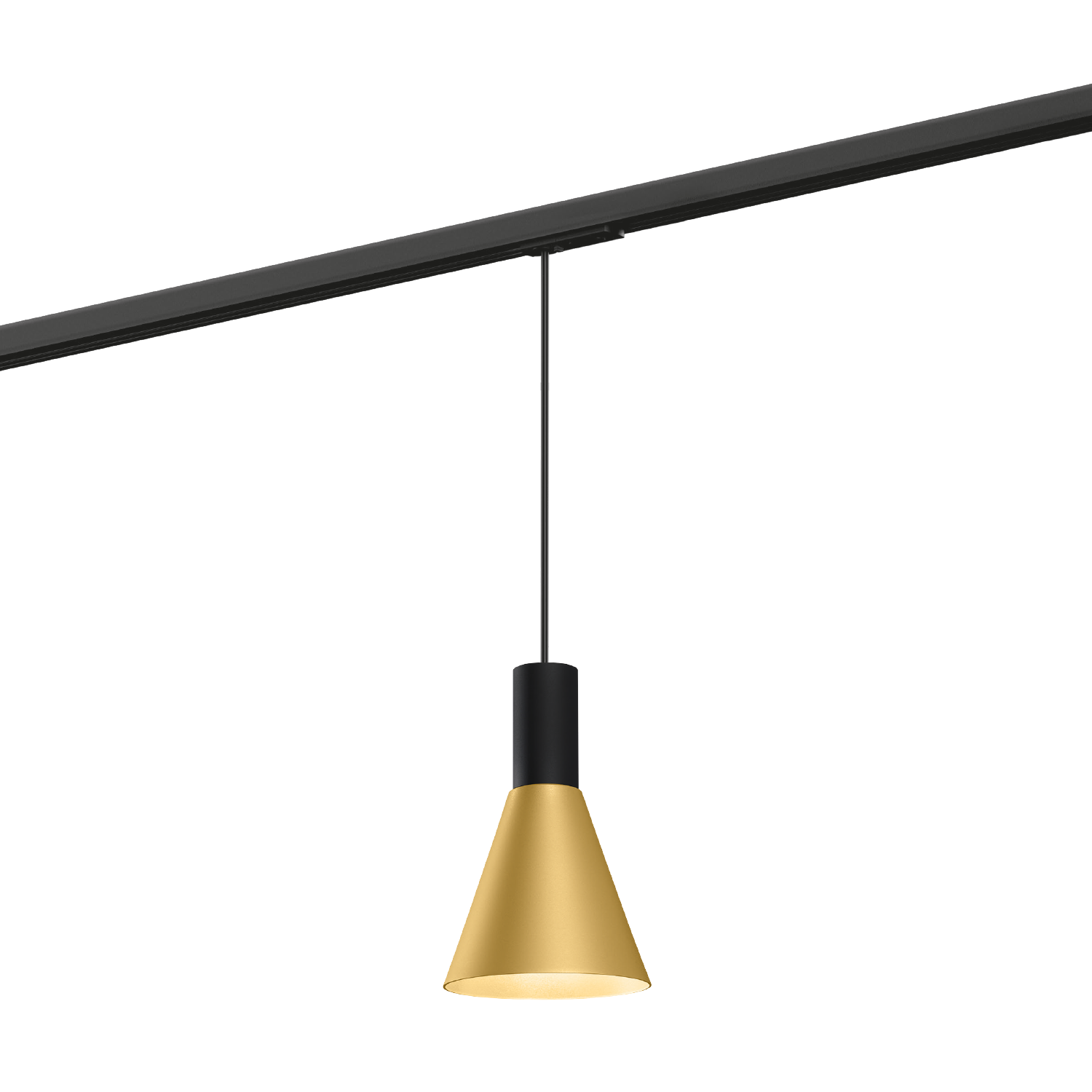 Noir mat + or