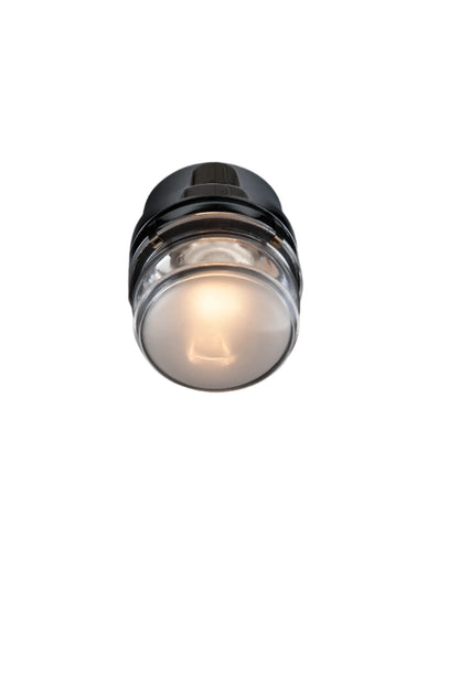 Fresnel Appliques IP44 Noir