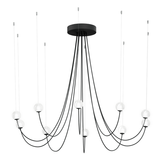 Oplia 2.0 LED 2700K 2.0m Power Cables Suspensions
