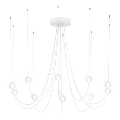 Oplia 1.0 LED 2700K 1.5m Power Cables Suspensions