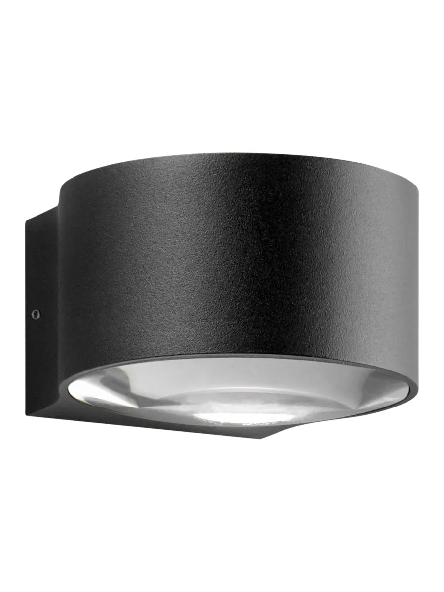 Orbit Wall Mini 3000K Noir Appliques murales
