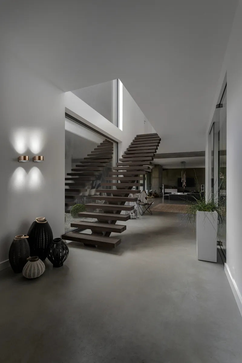 Orbit Wall Mini 3000K Noir Appliques murales