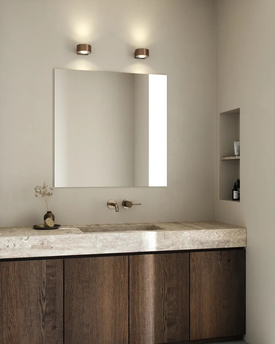 Orbit Wall W1 3000K Noir Appliques murales