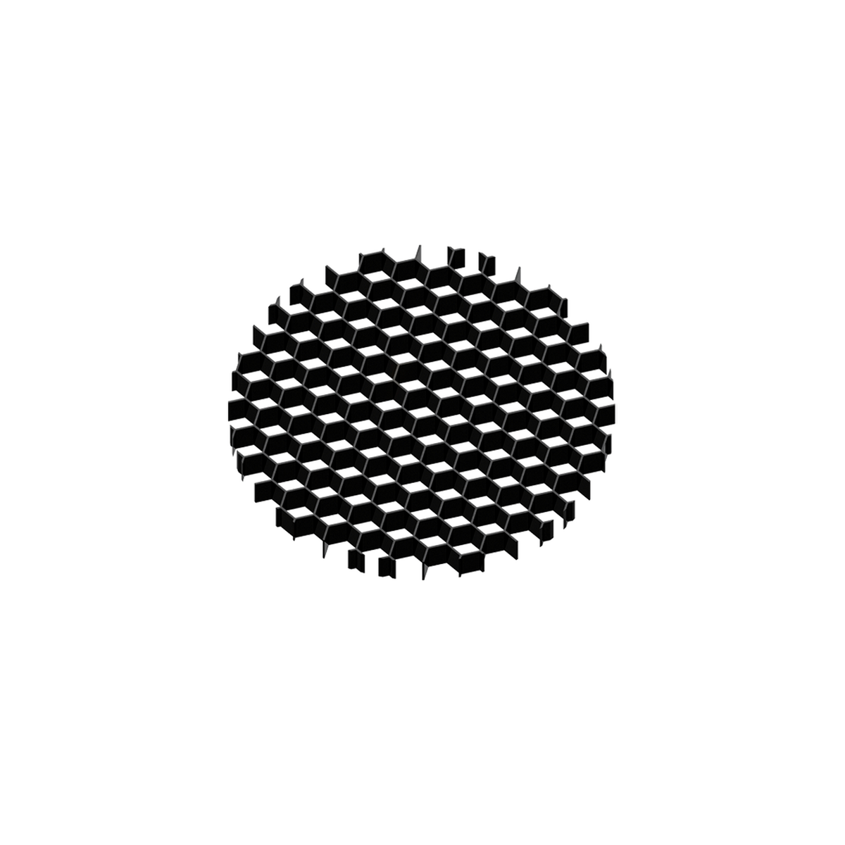 Gina Lens Honeycomb Ø57mm Accessoires