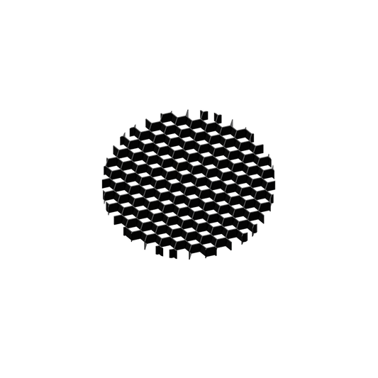 Gina Lens Honeycomb Ø57mm Accessoires