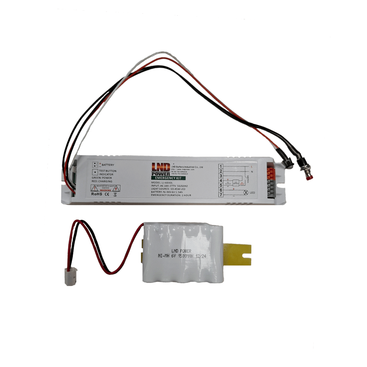 EMERGENCY KIT LND POWER : LJ-6030L 1H Accessoires