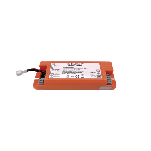 EMERGENCY KIT TRQ : KIT ECO LED 24/60-3 Accessoires