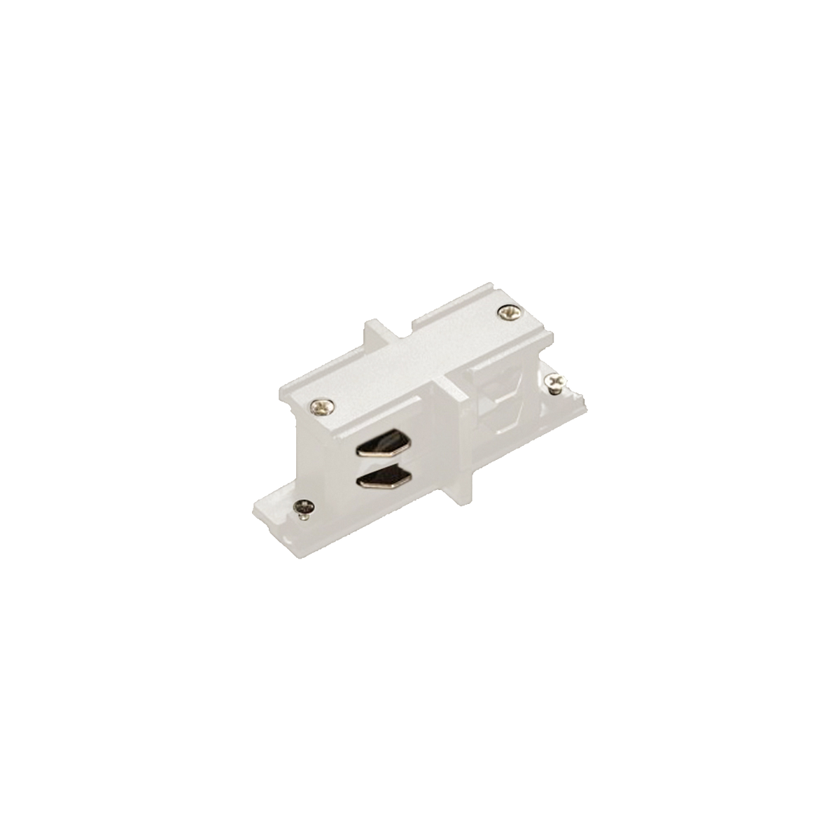 3-PHASE TRACK STRAIGHT JOINT - WHITE Accessoires