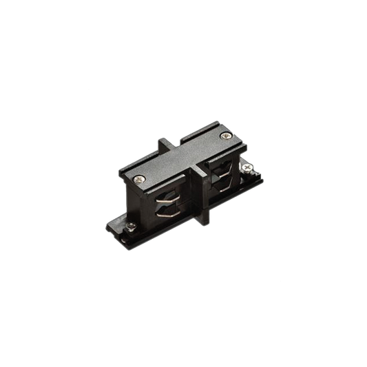 3-PHASE TRACK STRAIGHT JOINT - BLACK Accessoires