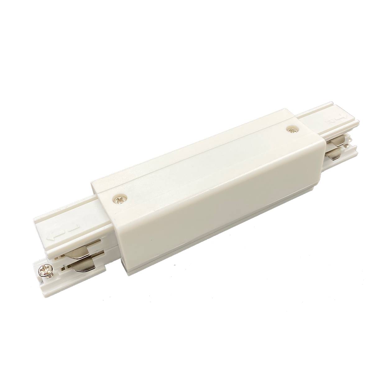 3-PHASE TRACK STRAIGHT LONG JOINT - WHITE Accessoires