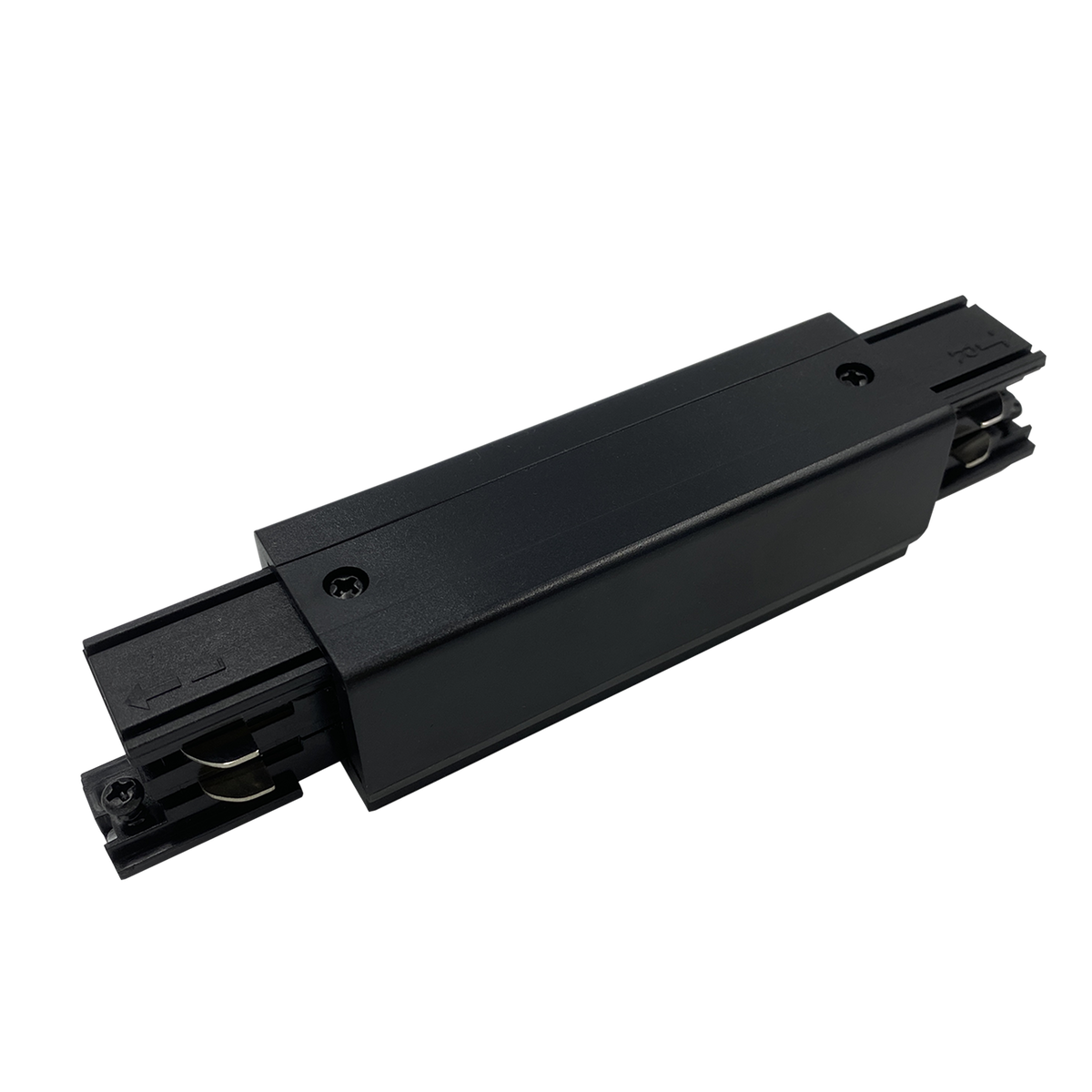 3-PHASE TRACK STRAIGHT LONG JOINT - BLACK Accessoires