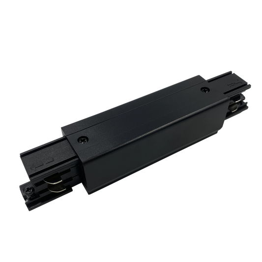 3-PHASE TRACK STRAIGHT LONG JOINT - BLACK Accessoires