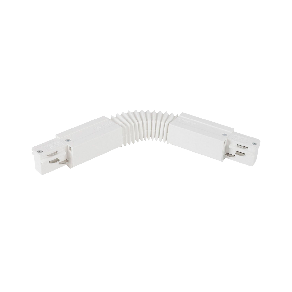 3-PHASE TRACK FLEXIBLE JOINT - WHITE Accessoires