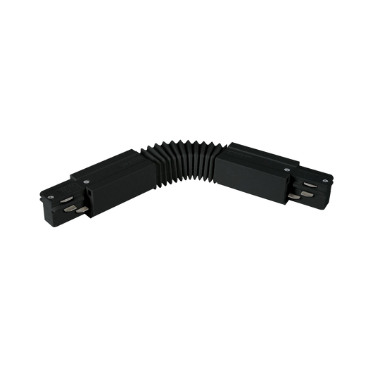 3-PHASE TRACK FLEXIBLE JOINT - BLACK Accessoires