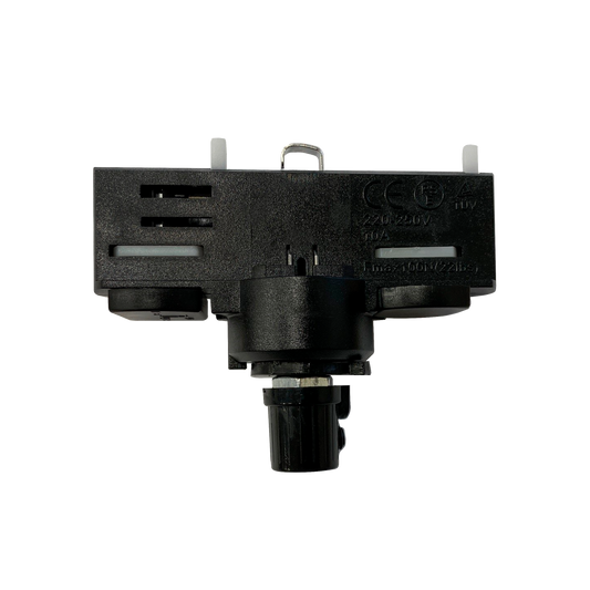 PENDANT ADAPTOR TRACK BLACK WITH WIRE LOCKER Accessoires