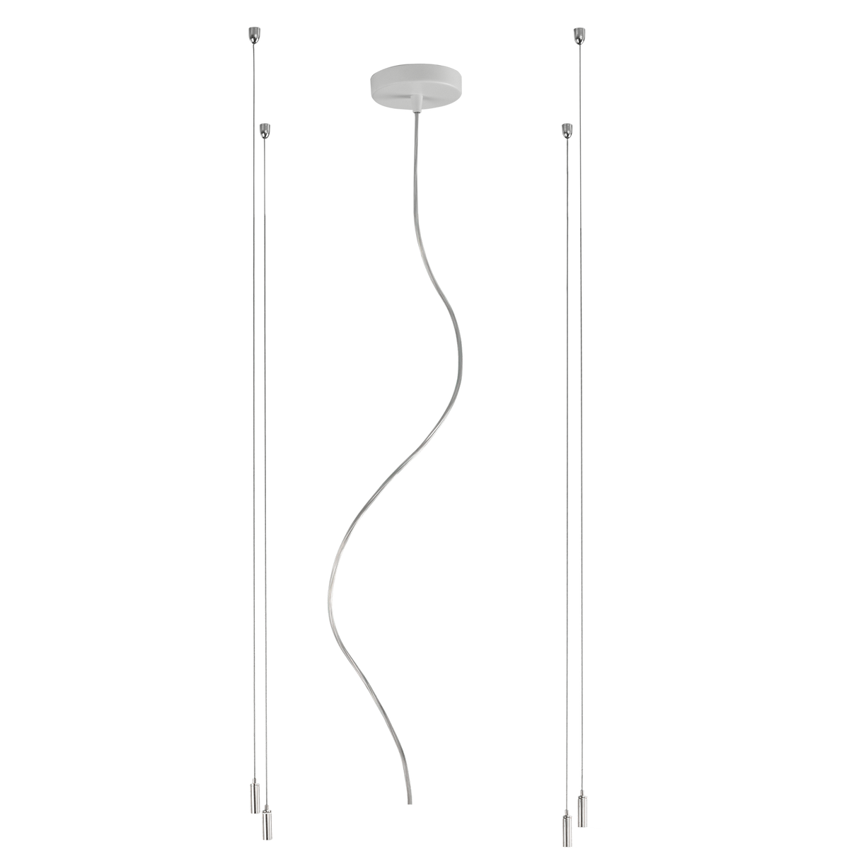 Isia Pendant Kit CONJ.COL.3453 BLCO 3M DP. Accessoires