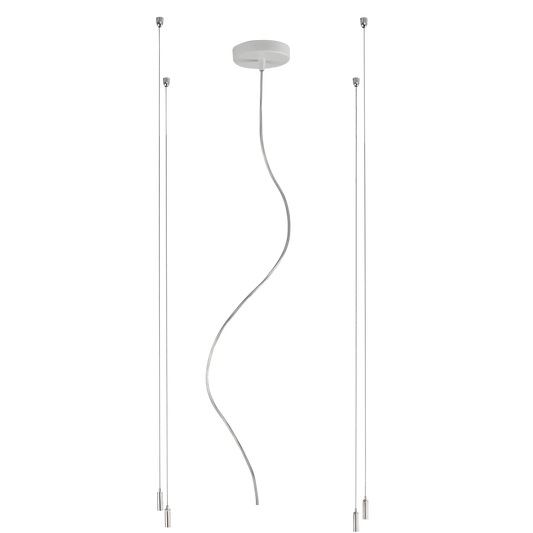Isia Pendant Kit CONJ.COL.3453 BLCO 3M DP. Accessoires