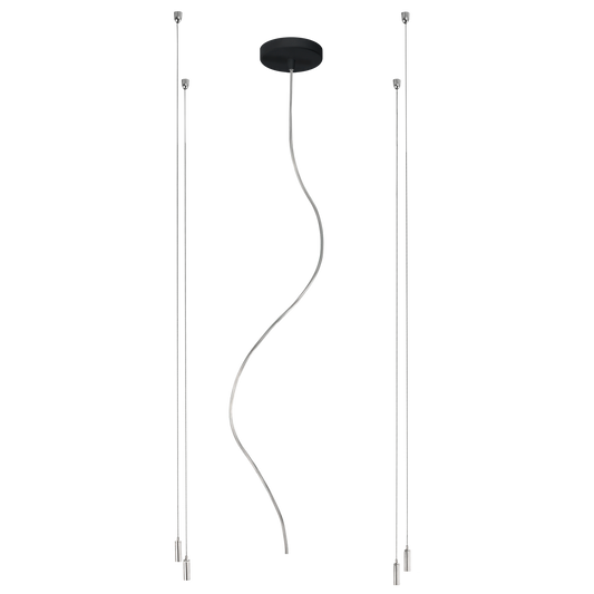 Isia Pendant Kit CONJ.COL.3453 NGRO 3M DP. Accessoires