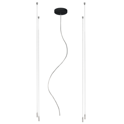Isia Pendant Kit CONJ.COL.3453 NGRO 3M Accessoires