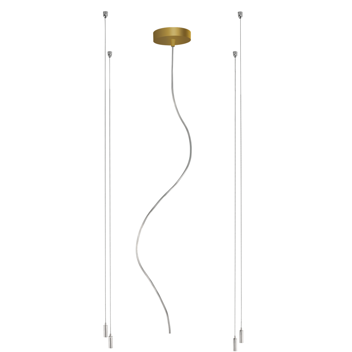Isia Pendant Kit CONJ.COL.3453 ORO TC.3M Accessoires