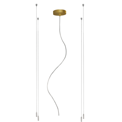 Isia Pendant Kit CONJ.COL.3453 ORO TC.3M Accessoires
