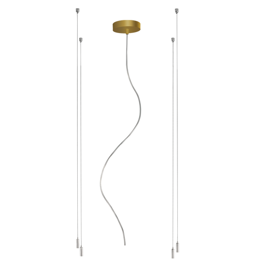 Isia Pendant Kit CONJ.COL.3453 ORO 3M DP Accessoires