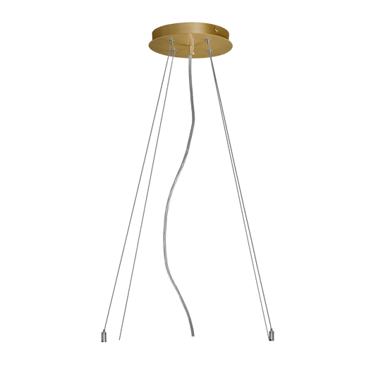 Isia Pendant Kit CONJ.FLOR. 3453 ORO 3M DP Accessoires