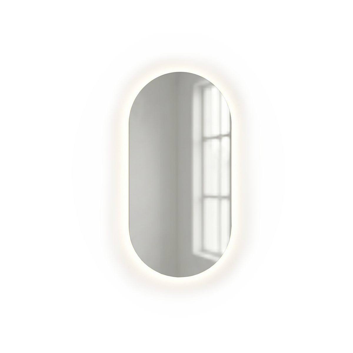 Daniela 1190xØ590 LED Miroirs