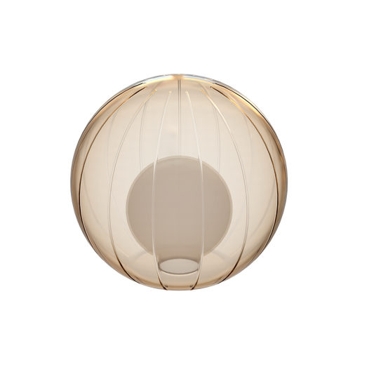 Doris Glass shade Ø12Abat-jours