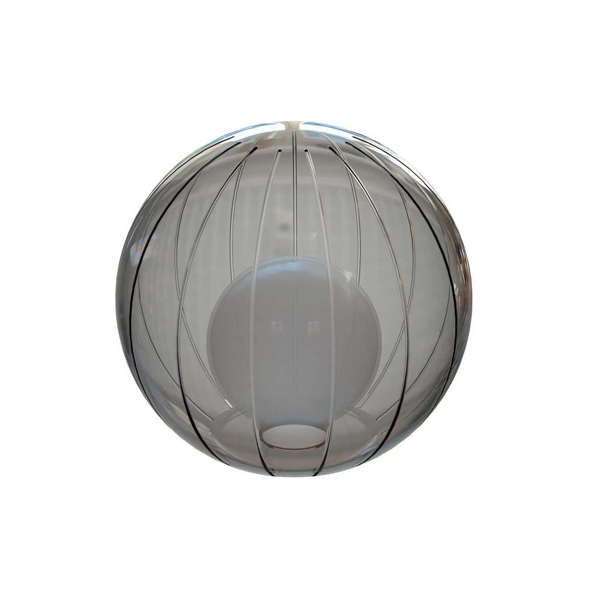 Doris Glass shade Ø120 Abat-jours