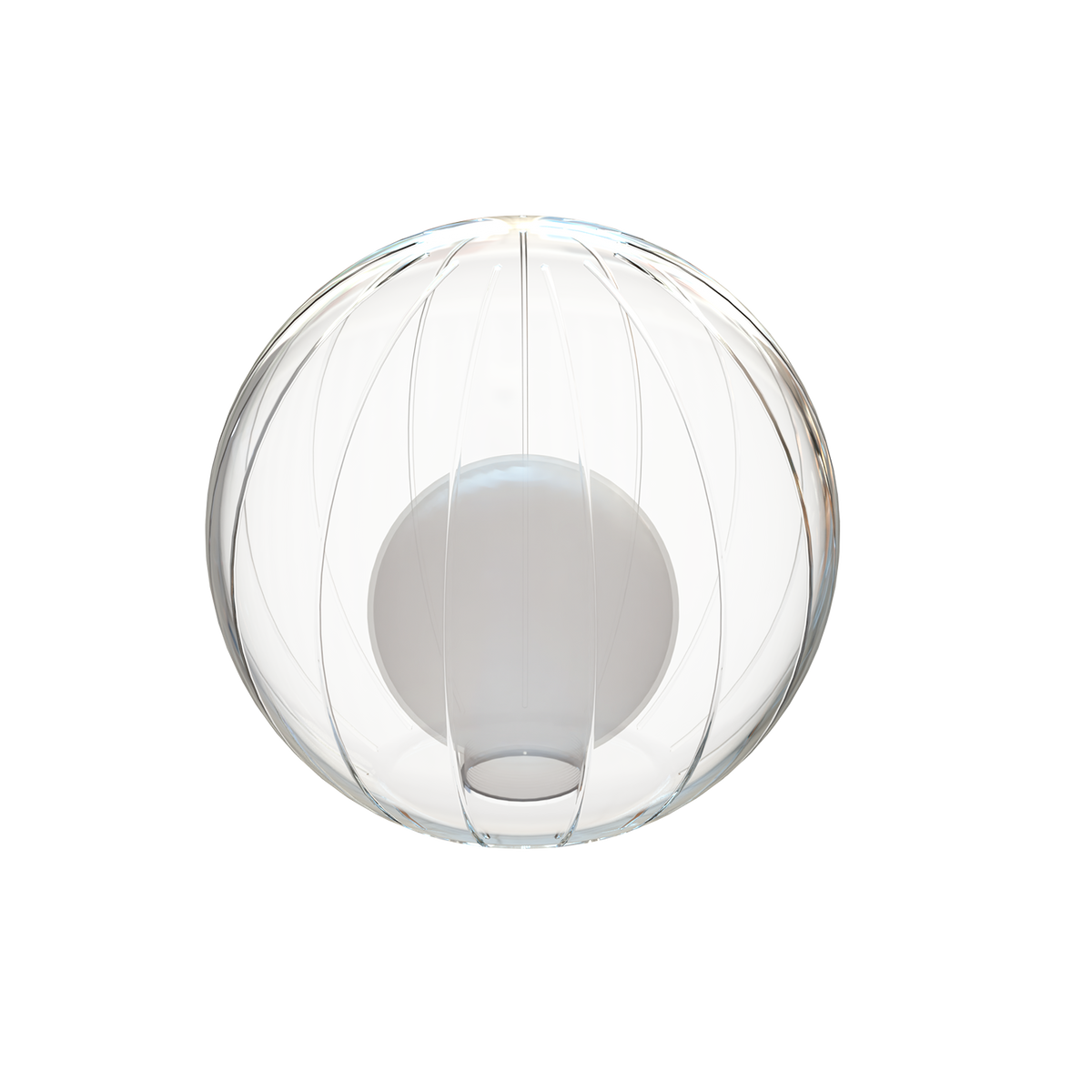Doris Glass shade Ø120 Abat-jours