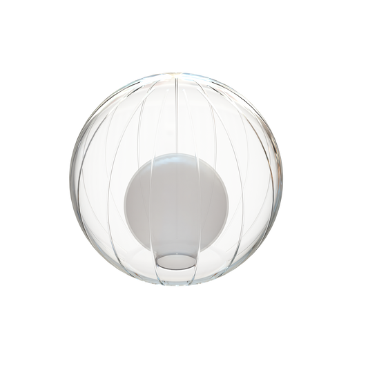Doris Glass shade Ø120 Abat-jours
