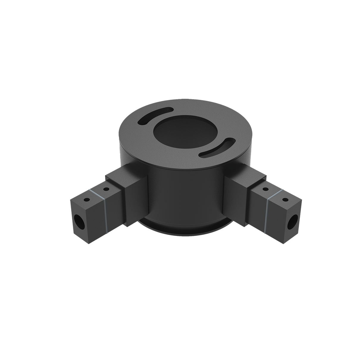Easy Link L connector 90 Black Accessoires