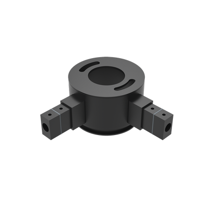 Easy Link L connector 90 Black Accessoires