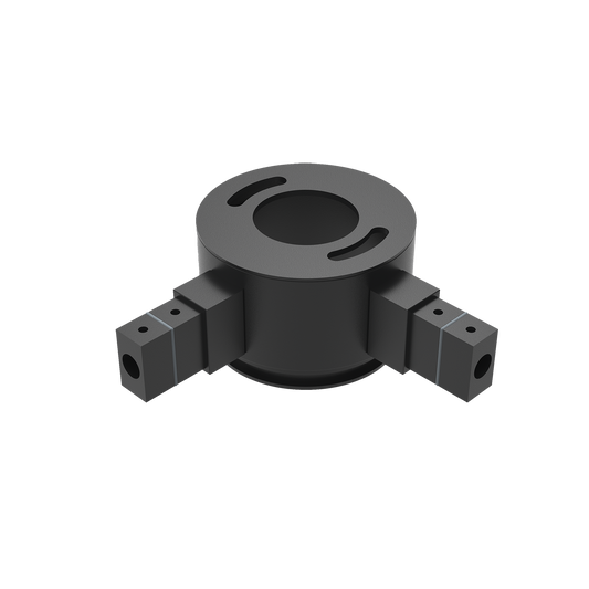 Easy Link L connector 90 Black Accessoires
