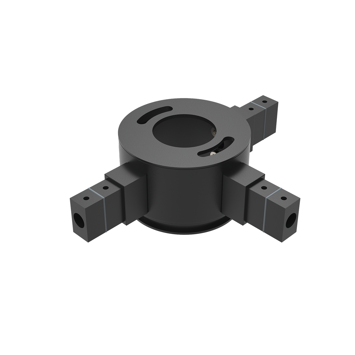 Easy Link T connector 90 Black Accessoires